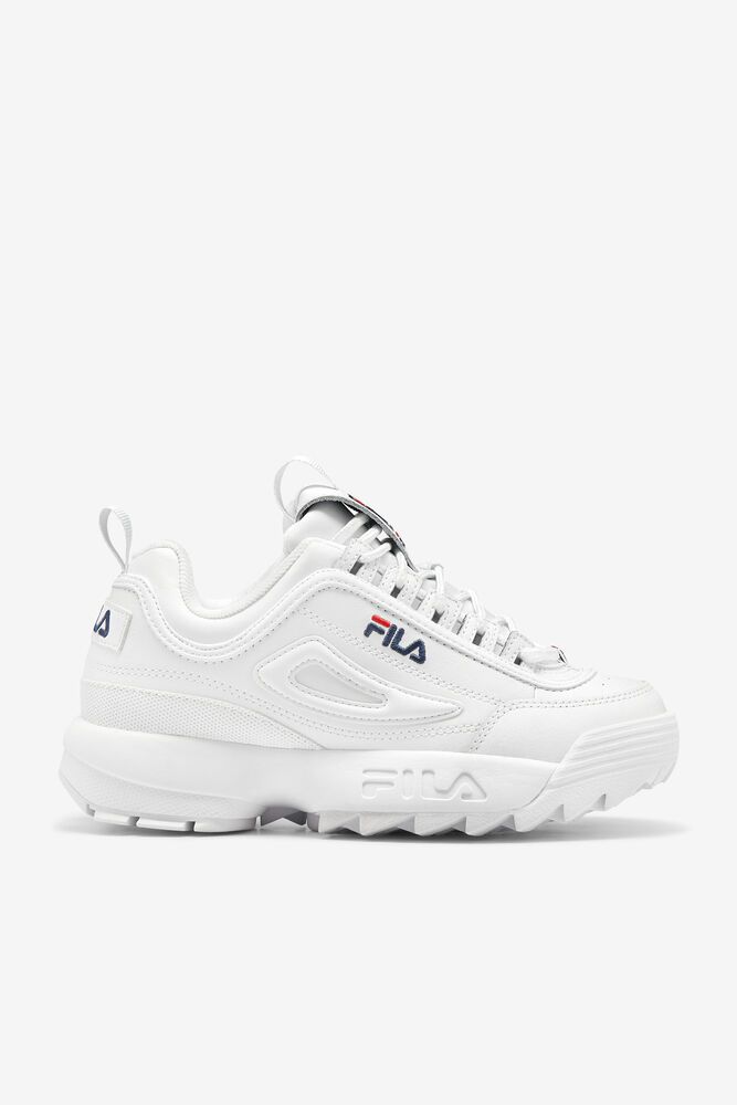 Fila Tenisky Panske Disruptor 2 Premium Biele - CNBPE2473